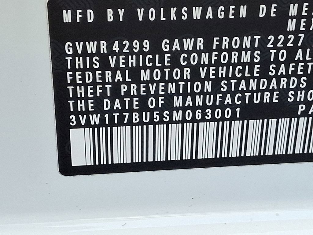 Certified 2025 Volkswagen Jetta GLI Autobahn image 28