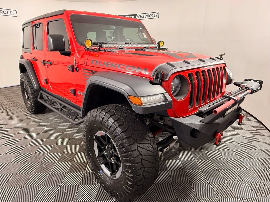 Used 2018 Jeep Wrangler Unlimited Rubicon AWD/4WD image 8