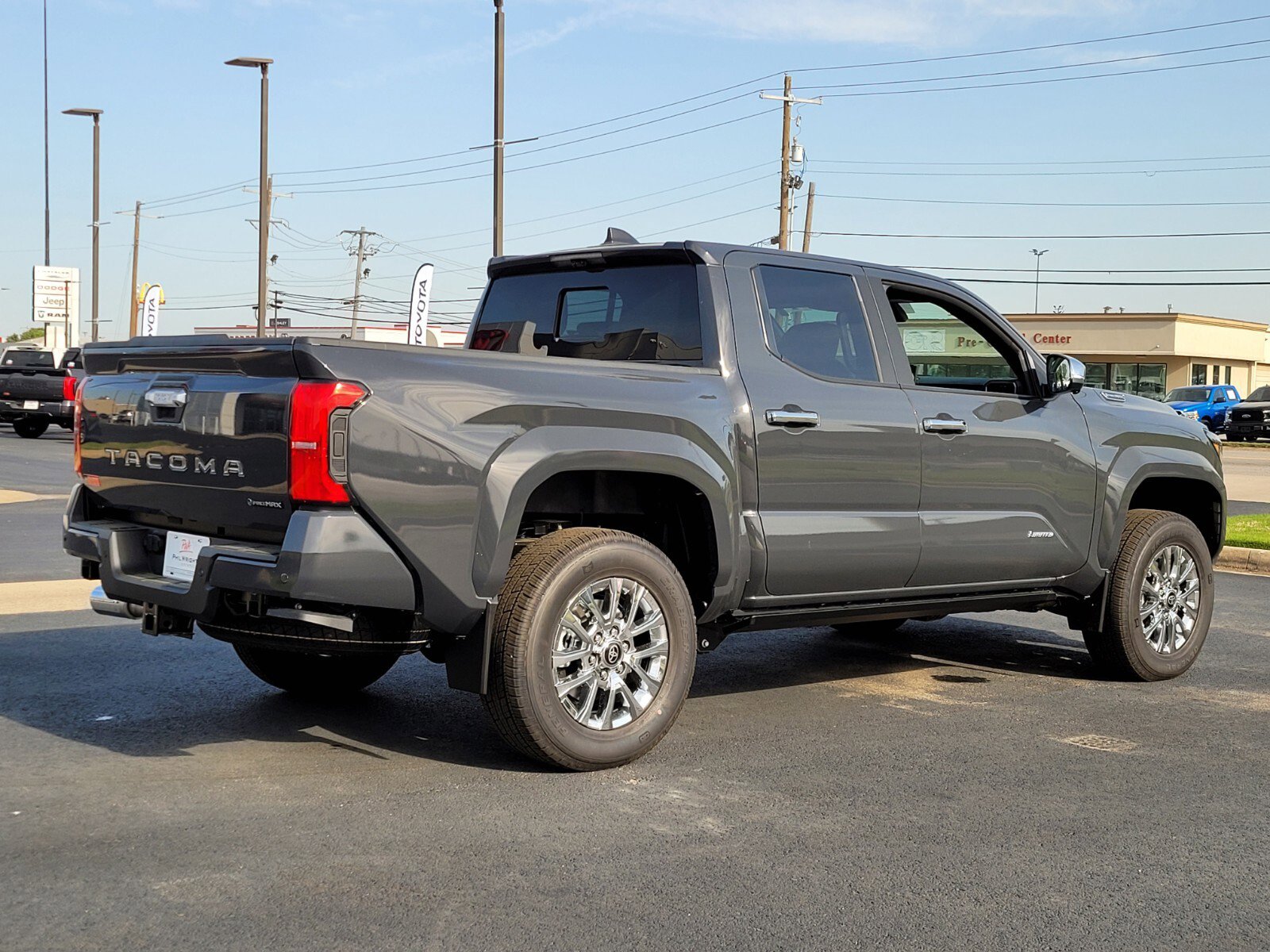 New 2025 Toyota Tacoma Limited image 4