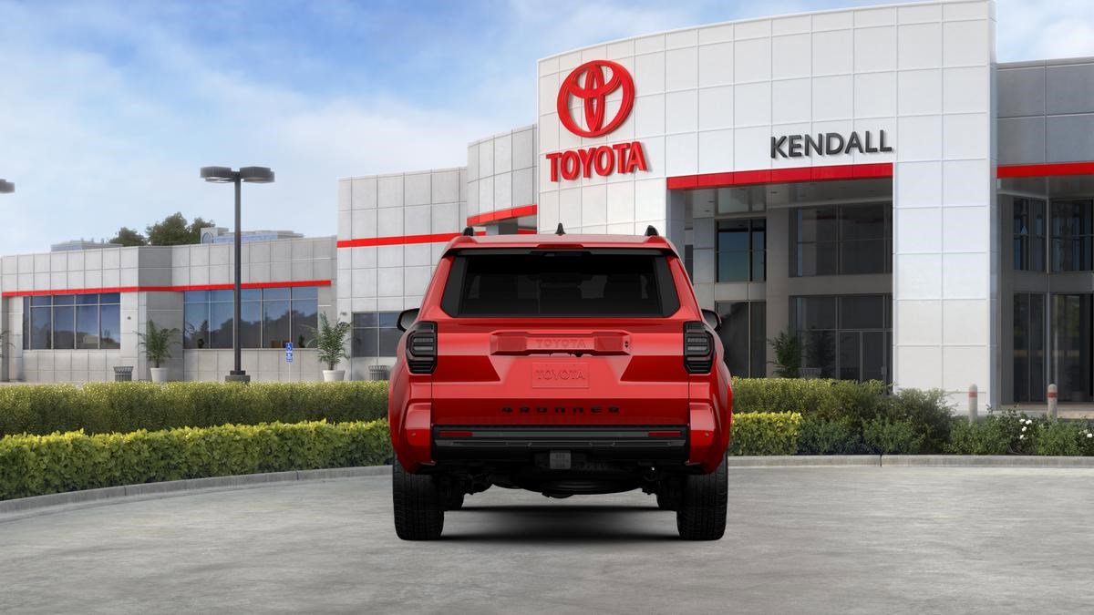 New 2026 Toyota 4Runner TRD Sport Premium image 30