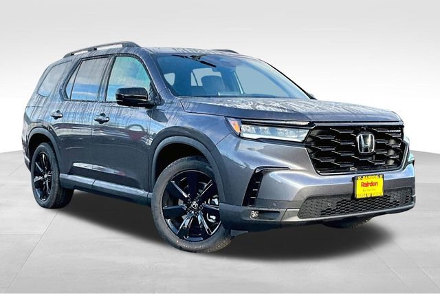 New 2025 Honda Pilot Black Edition