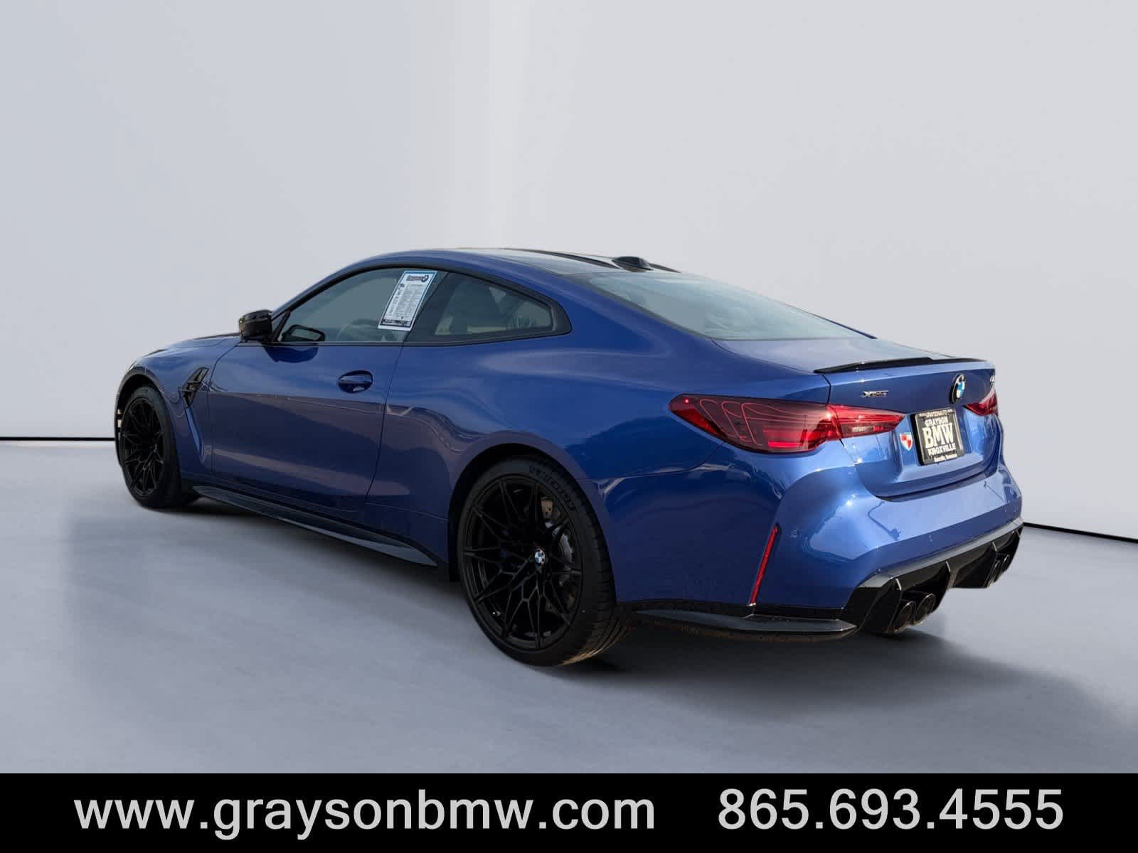 Used 2026 BMW M4 xDrive Competition AWD/4WD image 5