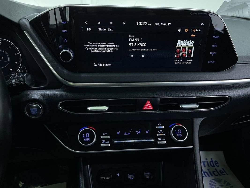 Used 2023 Hyundai Sonata SEL w/ Convenience Package FWD image 20
