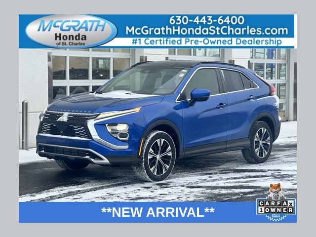 Used 2022 Mitsubishi Eclipse Cross SE video 1
