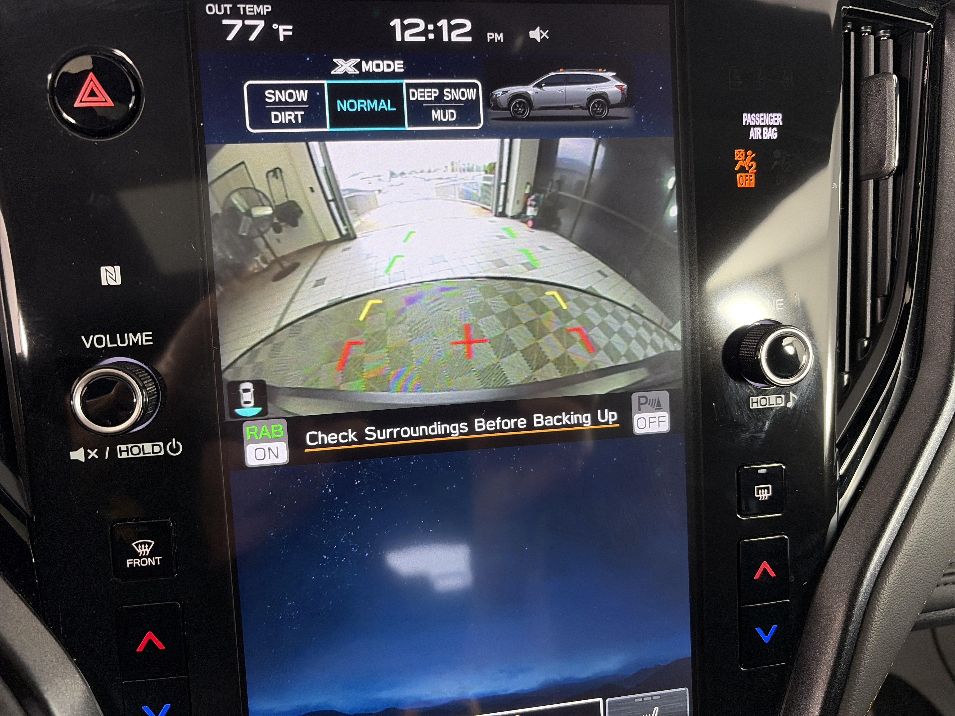 Certified 2025 Subaru Outback Wilderness AWD/4WD image 26