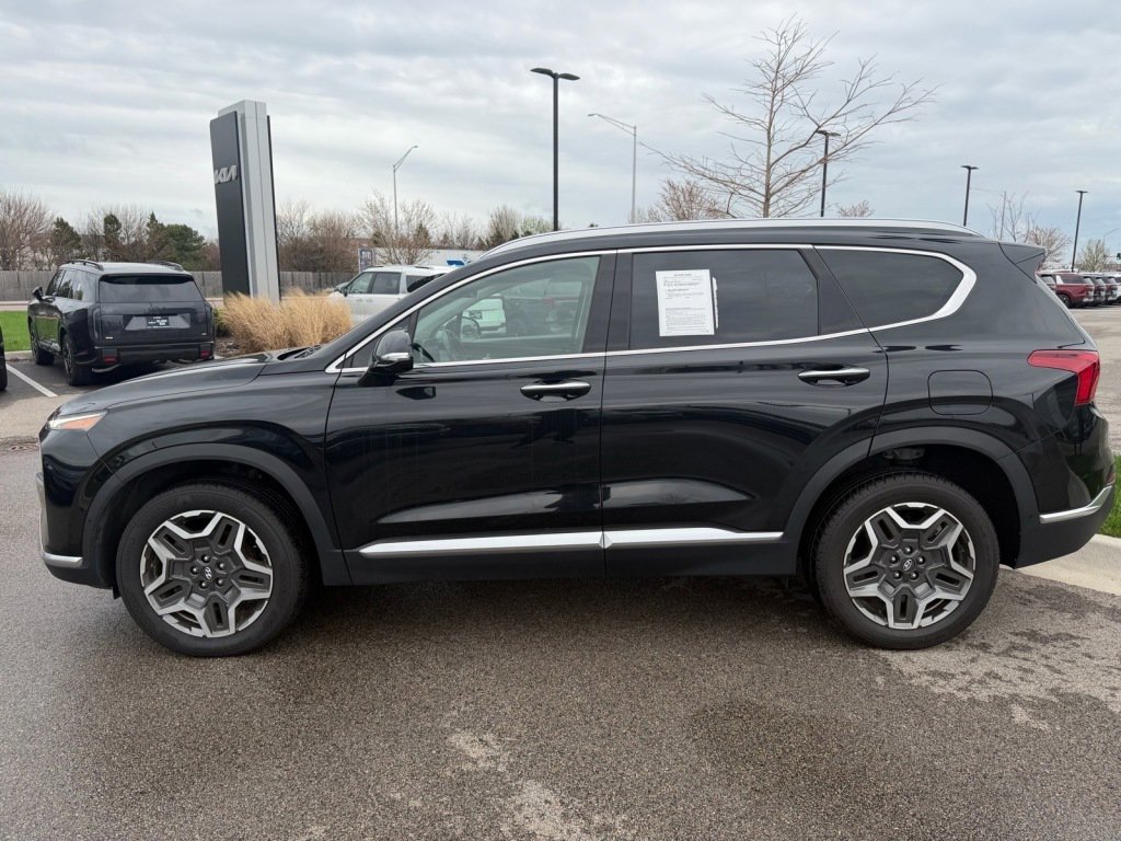 Used 2023 Hyundai Santa Fe Limited AWD/4WD image 3