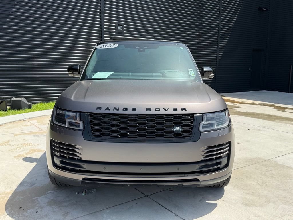 Used 2020 Land Rover Range Rover HSE AWD/4WD image 2