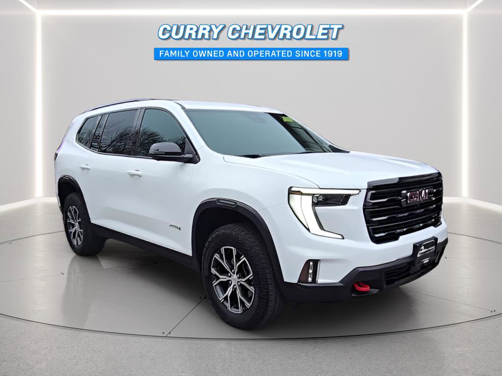 Used 2025 GMC Acadia AT4