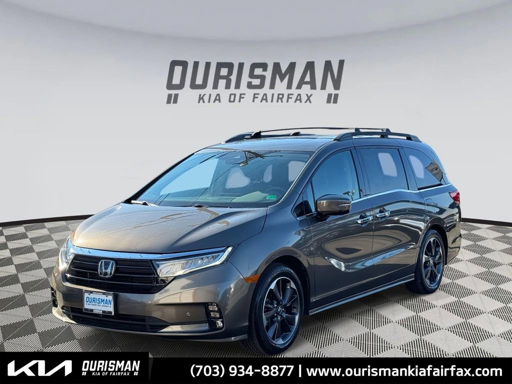Used 2021 Honda Odyssey Elite