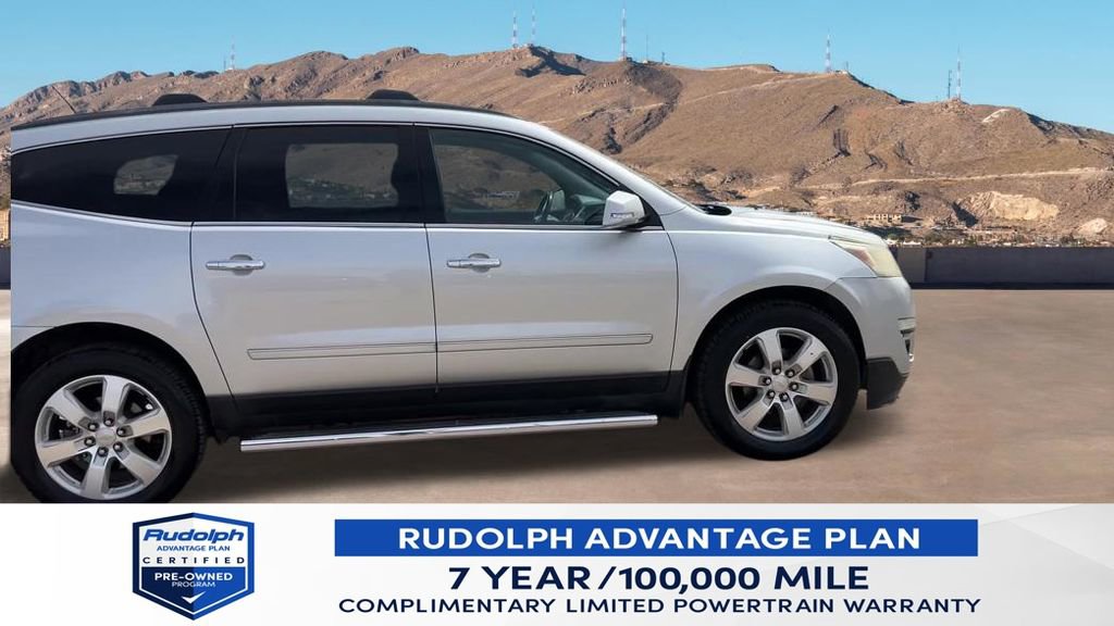 Used 2016 Chevrolet Traverse LTZ w/ LPO, 'HIT The Road' Package image 11