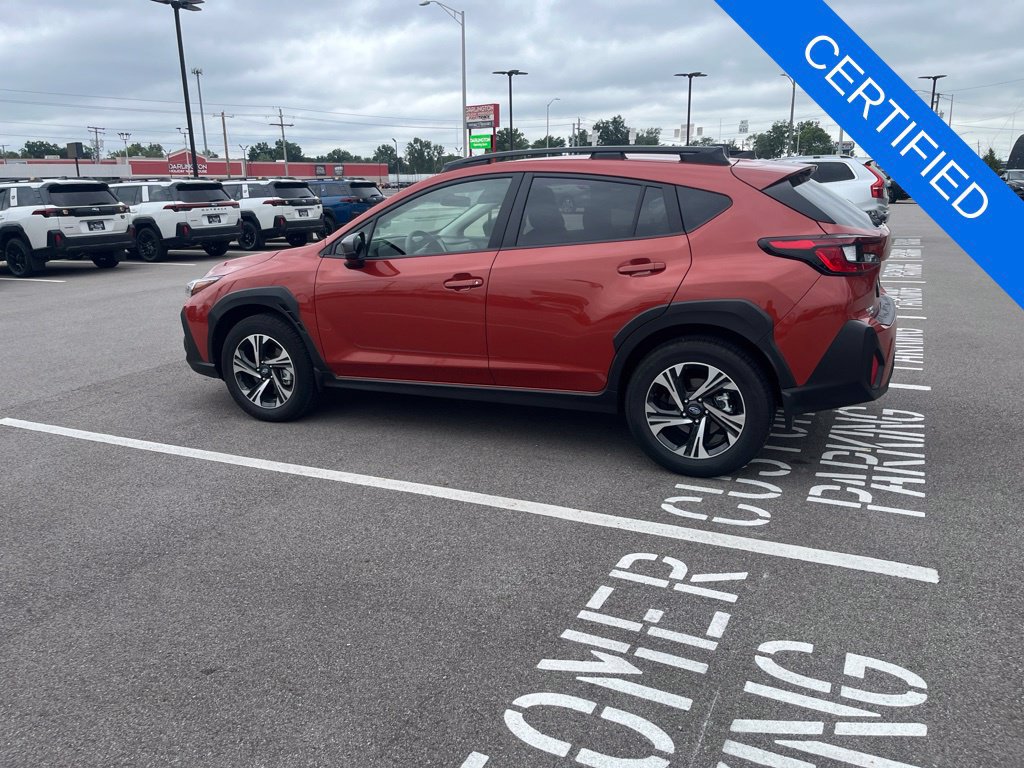 Certified 2024 Subaru Crosstrek 2.0i Premium AWD/4WD image 4