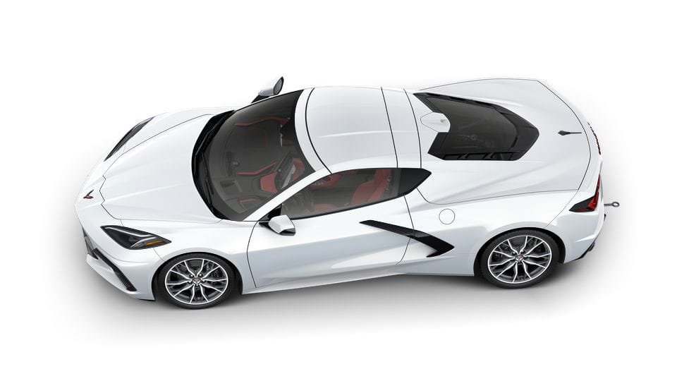 New 2026 Chevrolet Corvette Stingray Premium Cpe w/ 3LT RWD image 33