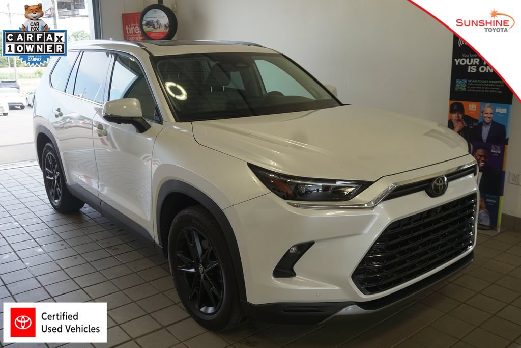 Used 2024 Toyota Grand Highlander AWD image 1