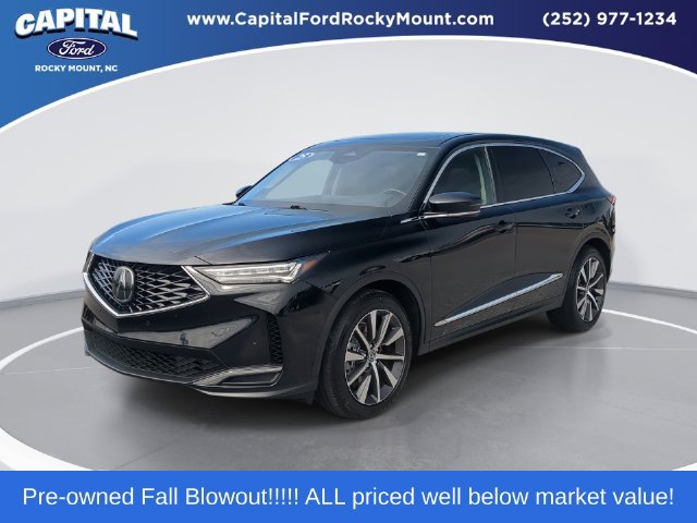 Used 2025 Acura MDX w/ Technology Package FWD image 1