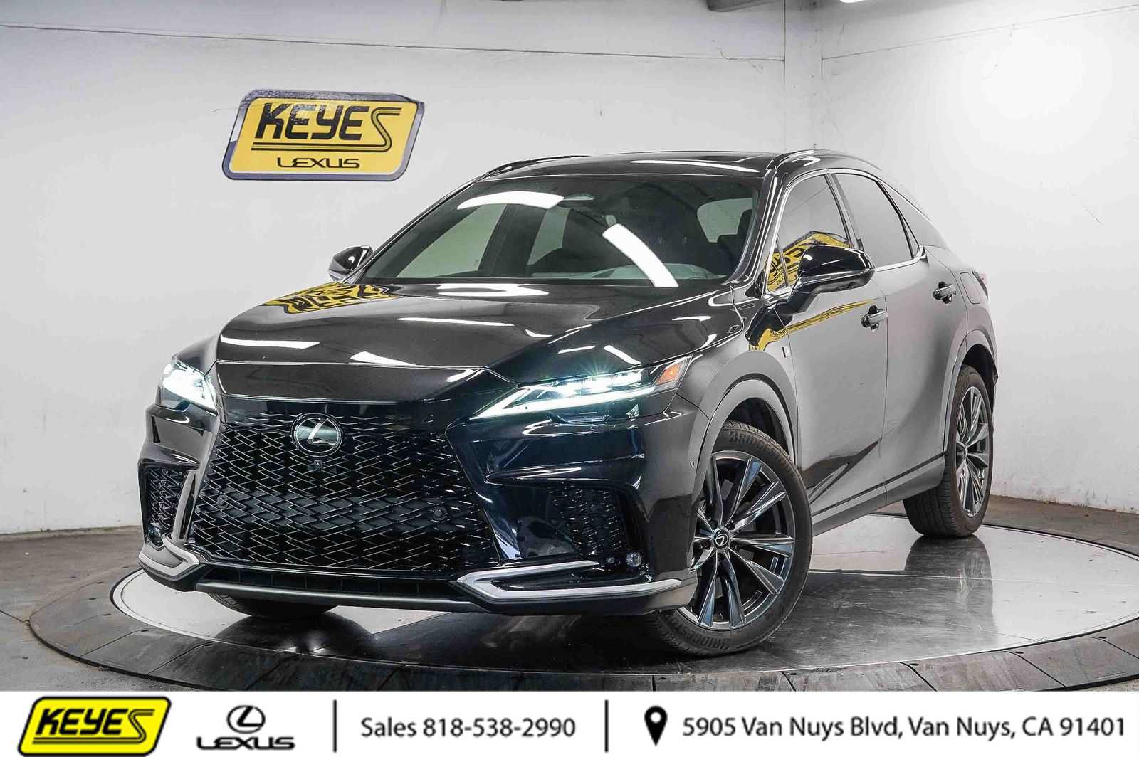 Used 2024 Lexus RX 350 F Sport w/ Convenience Package AWD/4WD image 1