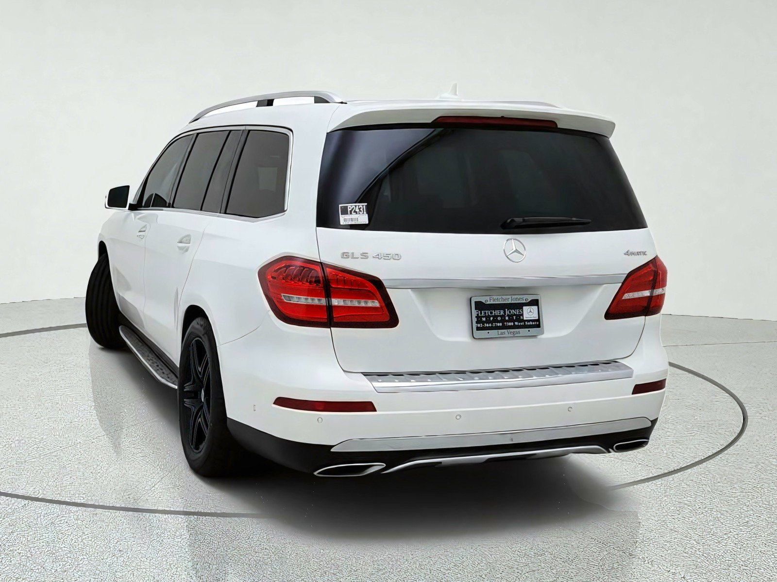 Used 2019 Mercedes-Benz GLS 450 4MATIC image 11