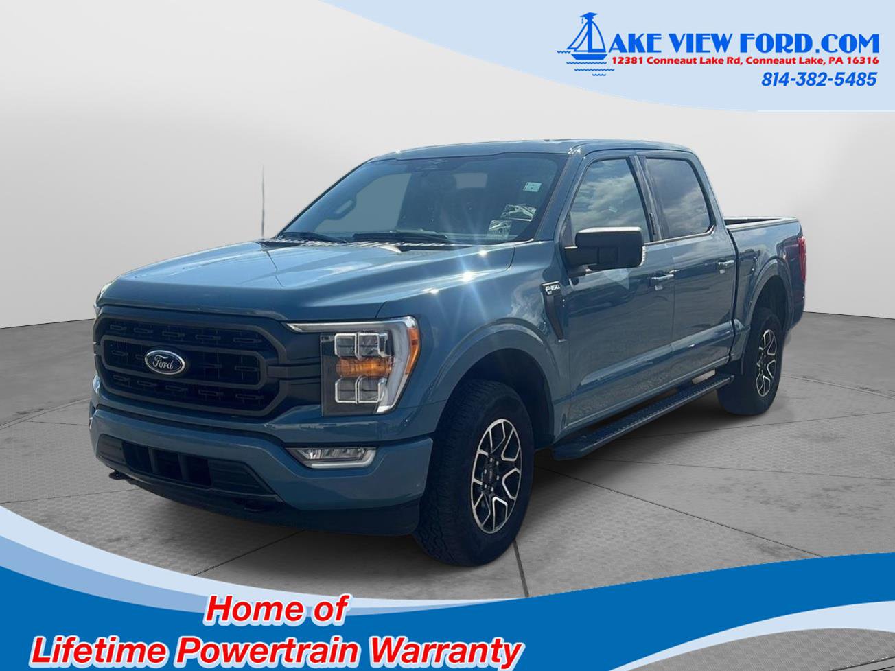 Used 2023 Ford F150 XLT w/ Equipment Group 302A High AWD/4WD image 8