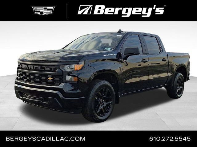Used 2022 Chevrolet Silverado 1500 Custom image 1