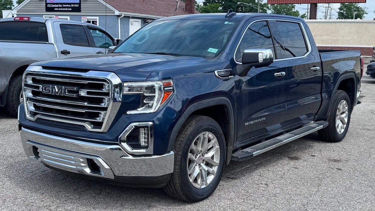 Used 2021 GMC Sierra 1500 SLT RWD image 2