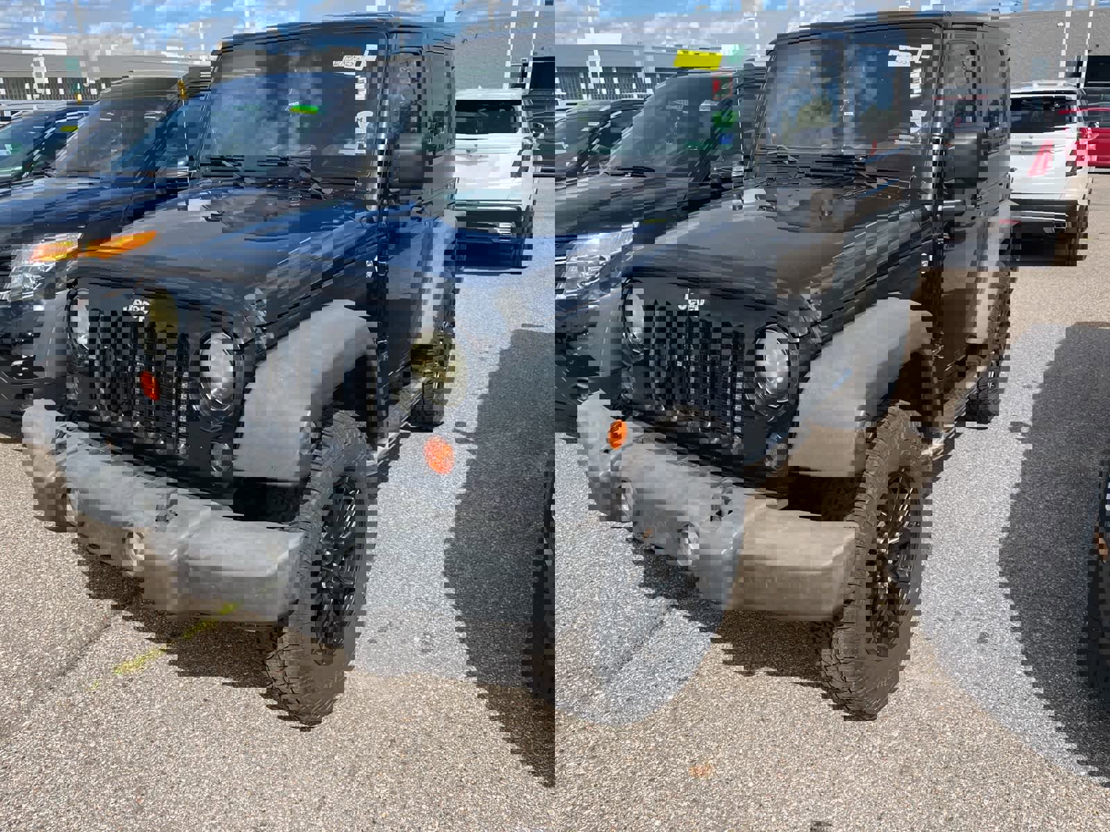 Used 2010 Jeep Wrangler Sport