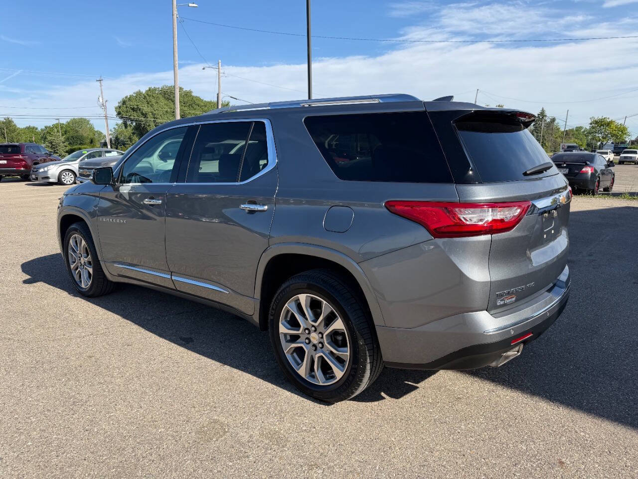 Used 2018 Chevrolet Traverse Premier w/ LPO, Floor Liner Package AWD/4WD image 3