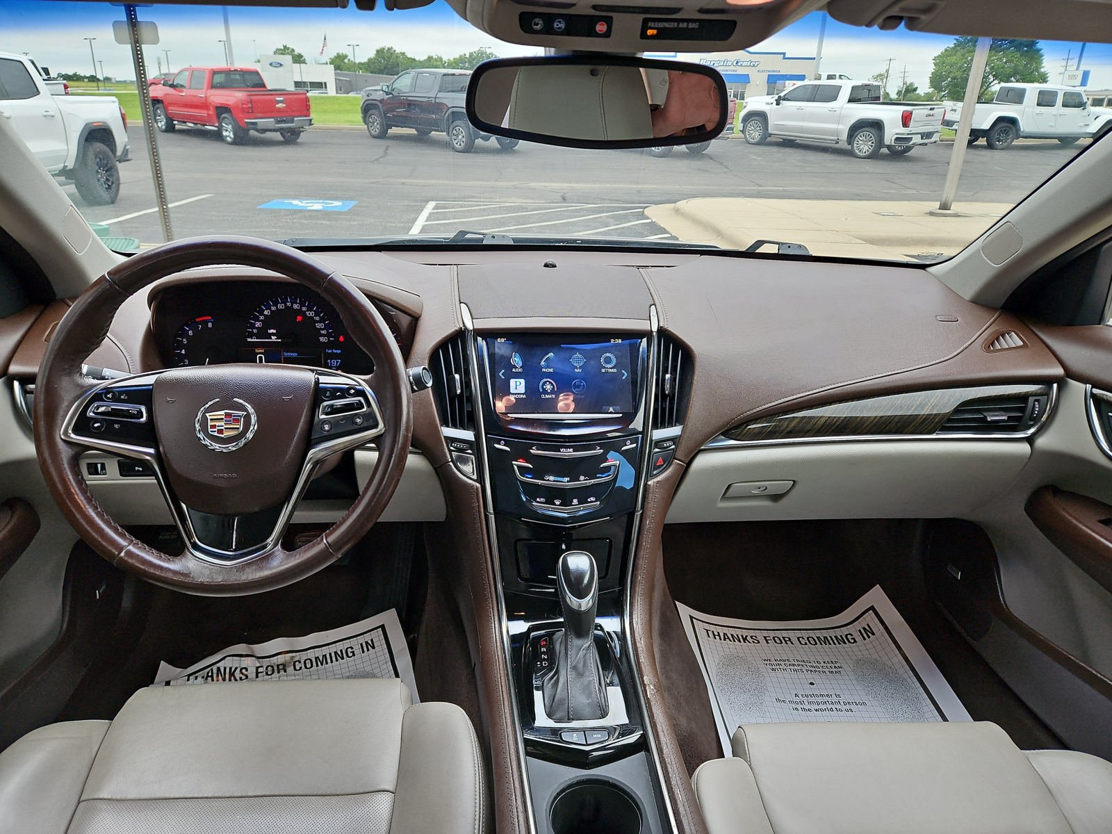 Used 2013 Cadillac ATS Luxury RWD image 6