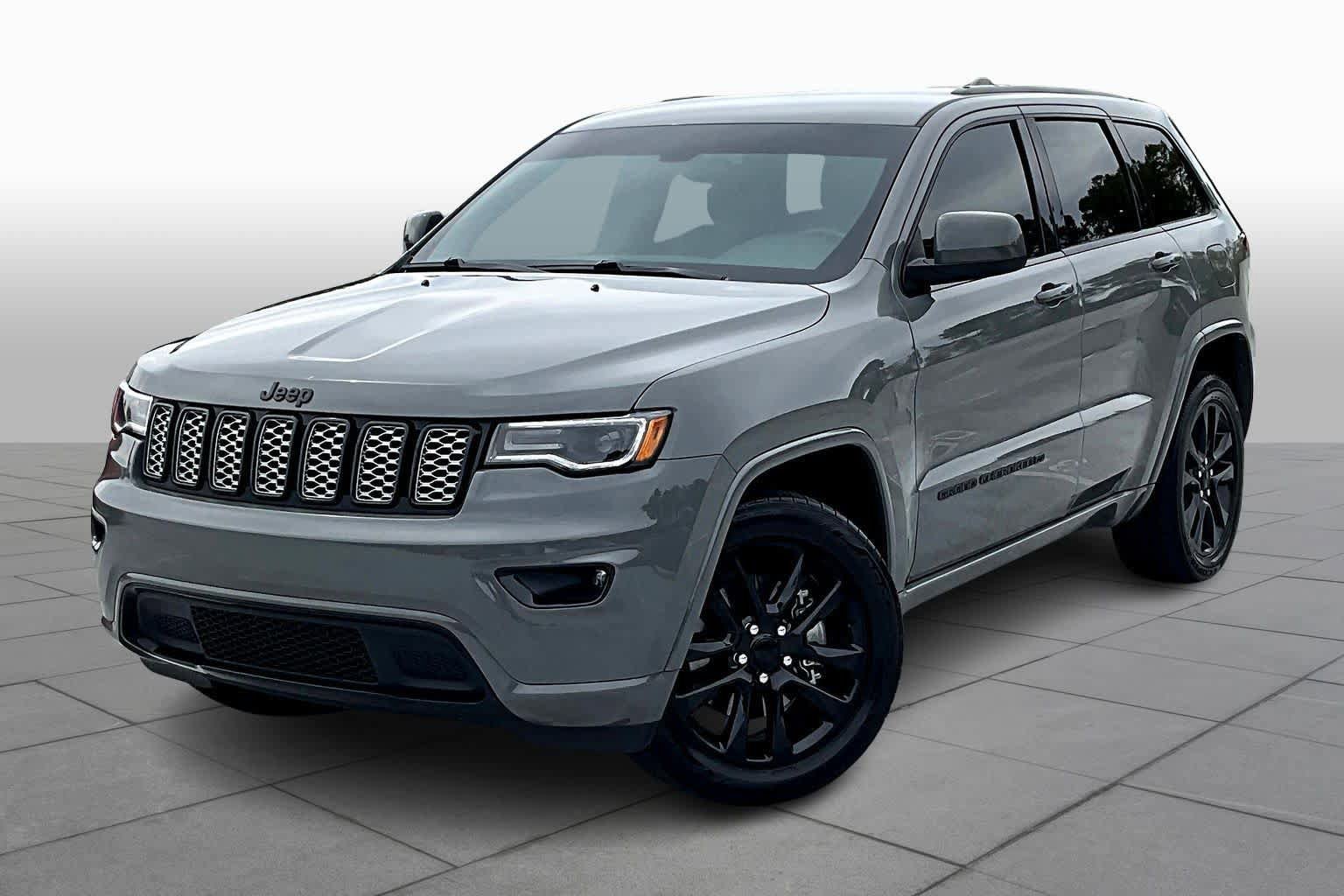 Used 2022 Jeep Grand Cherokee Laredo X