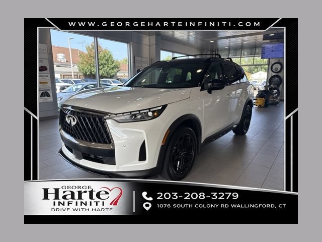 Certified 2026 INFINITI QX60 Sport w/ Dark Cargo Package