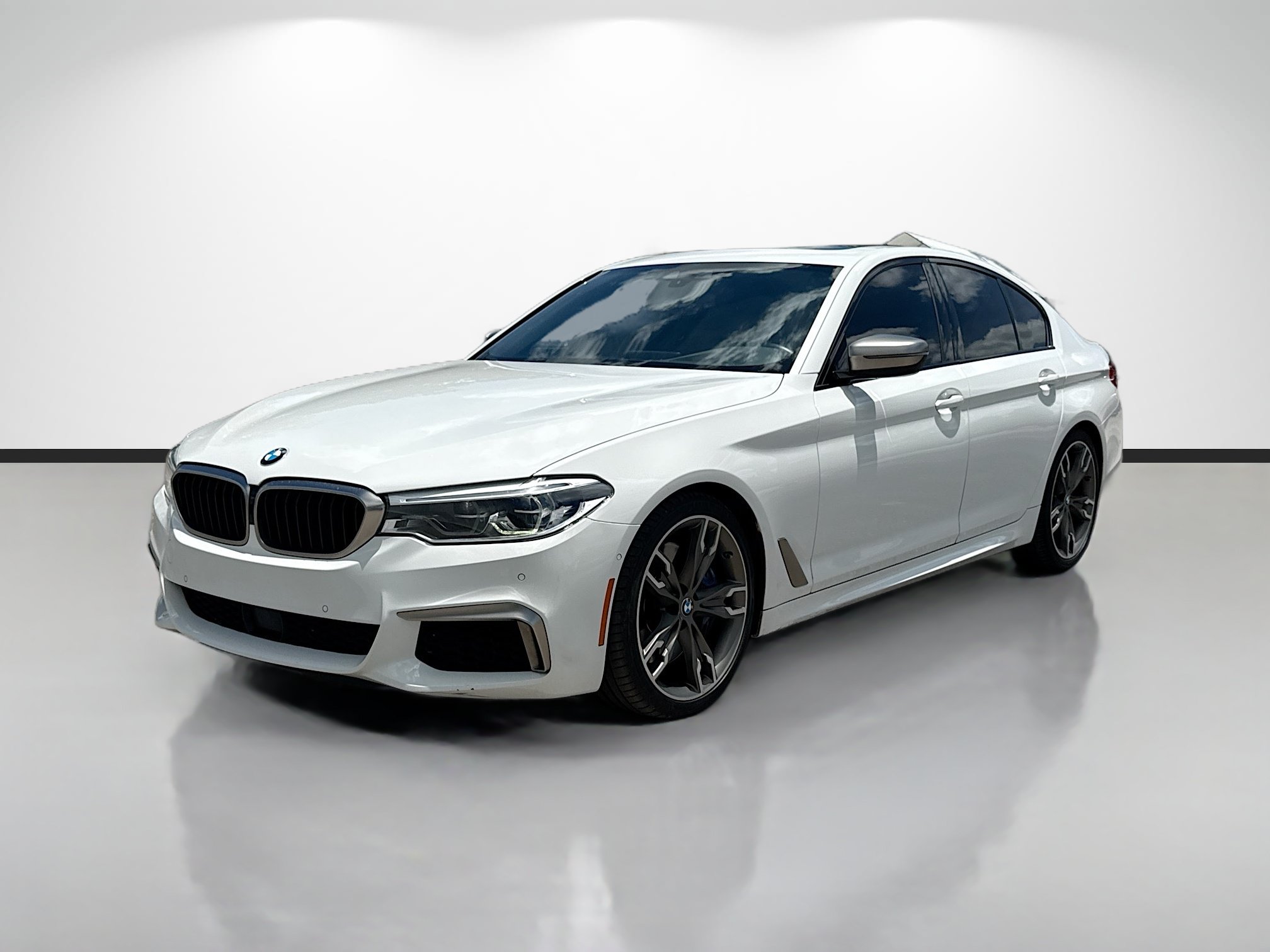 Used 2019 BMW M550i xDrive AWD/4WD image 7