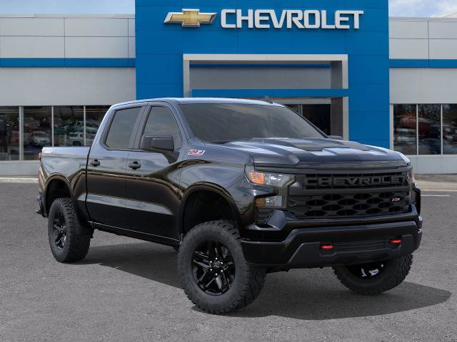New 2026 Chevrolet Silverado 1500 Custom Trail Boss AWD/4WD image 7