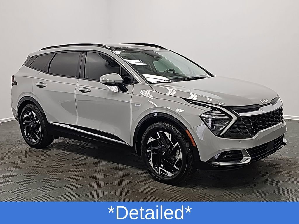 Used 2023 Kia Sportage SX image 2