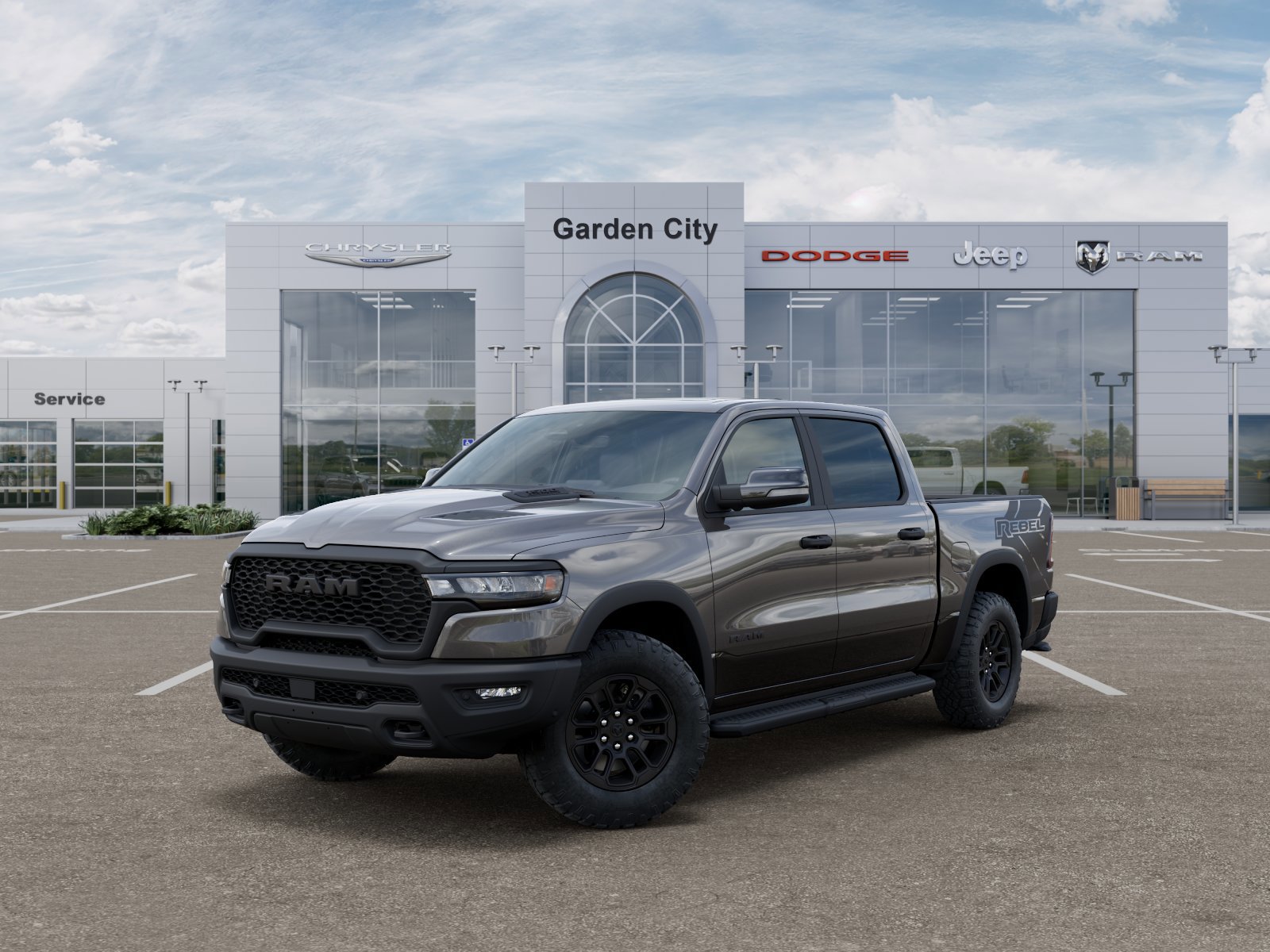 New 2026 RAM 1500 Rebel w/ Rebel Level 2 Equipment Group image 2