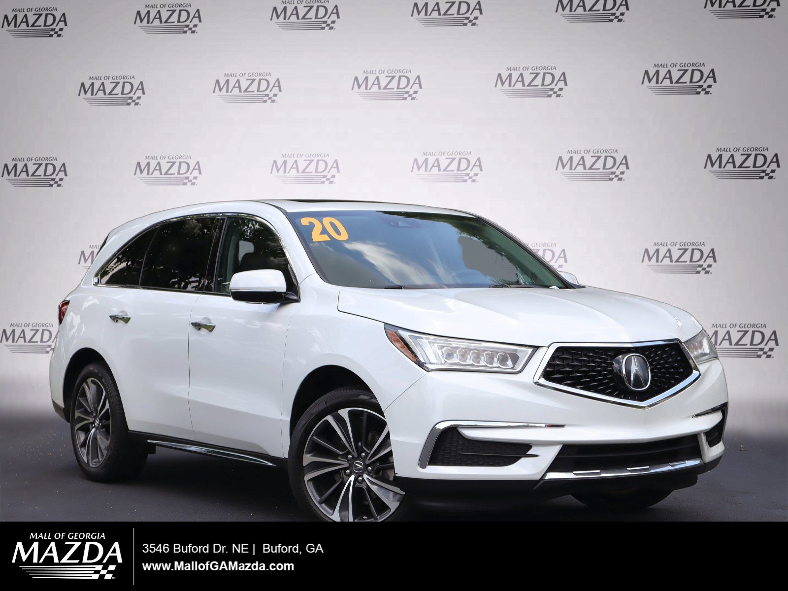 Used 2020 Acura MDX SH-AWD w/ Technology Package image 1