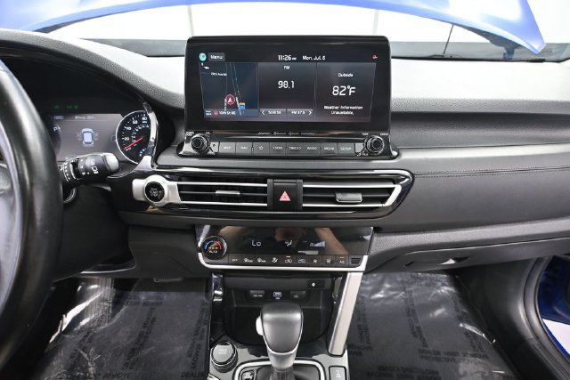 Used 2021 Kia Seltos SX w/ SX Sunroof Package AWD/4WD image 27
