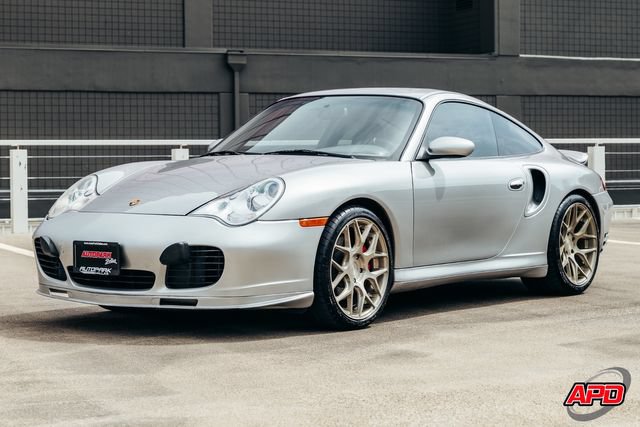 Used 2001 Porsche 911 Turbo AWD/4WD image 31