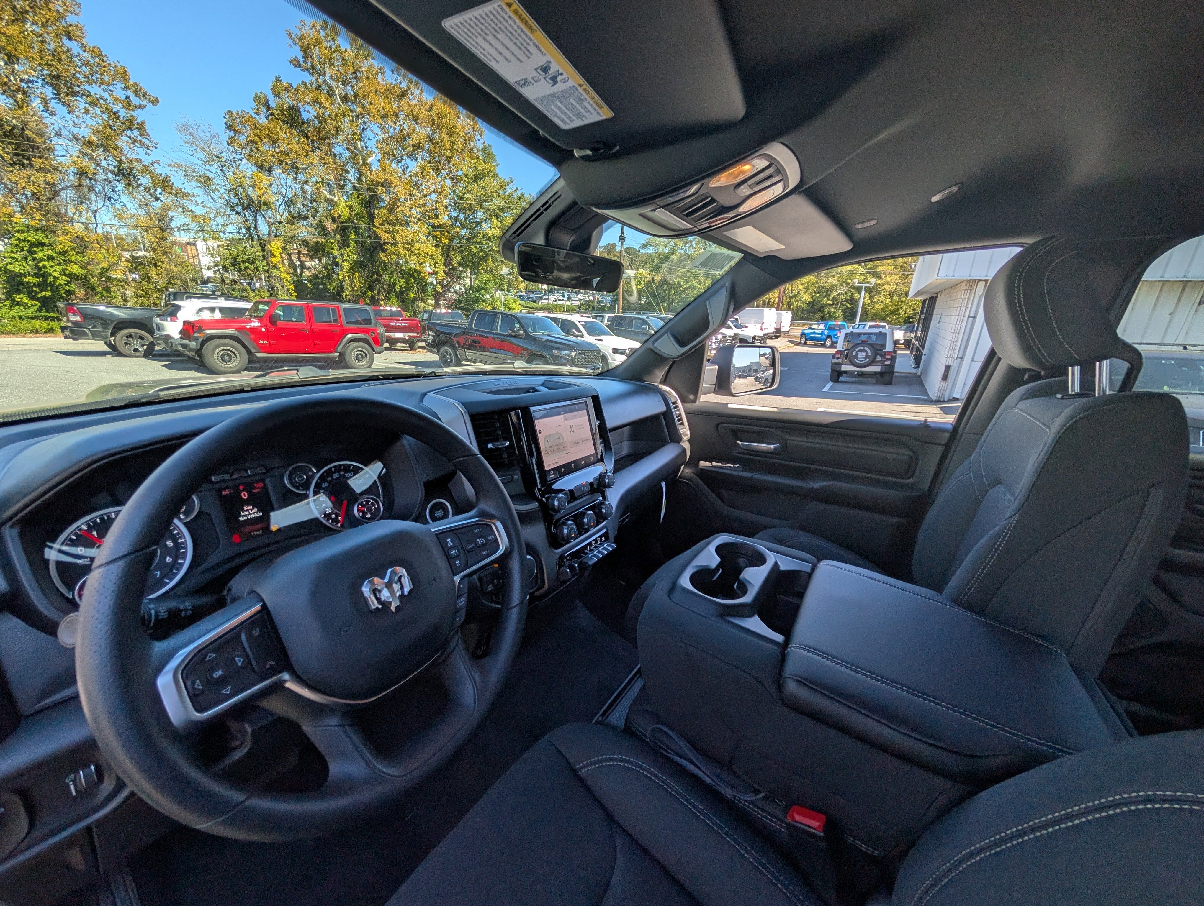 New 2026 RAM 1500 Tradesman image 8