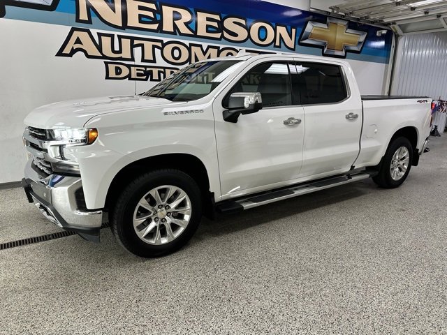 Used 2021 Chevrolet Silverado 1500 LTZ