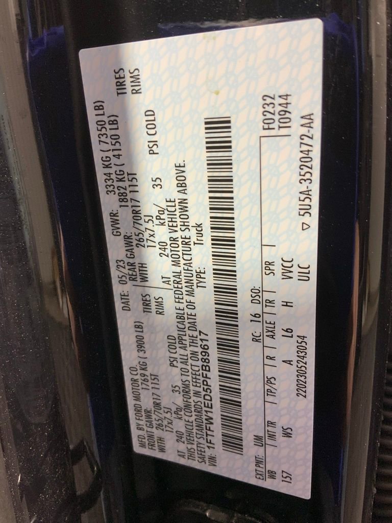 Used 2023 Ford F150 XL w/ XL Chrome Appearance Package image 37