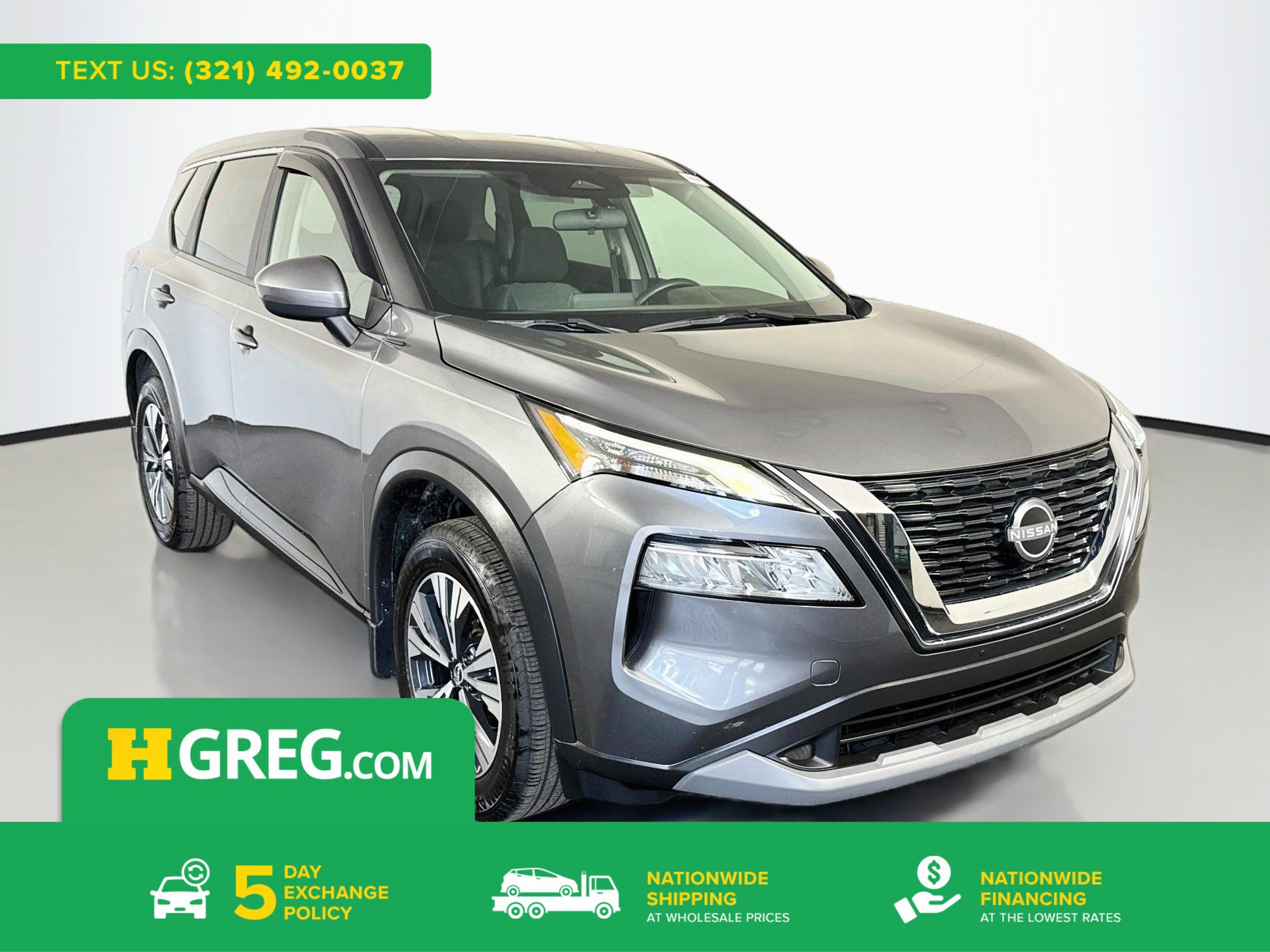 Used 2023 Nissan Rogue SV
