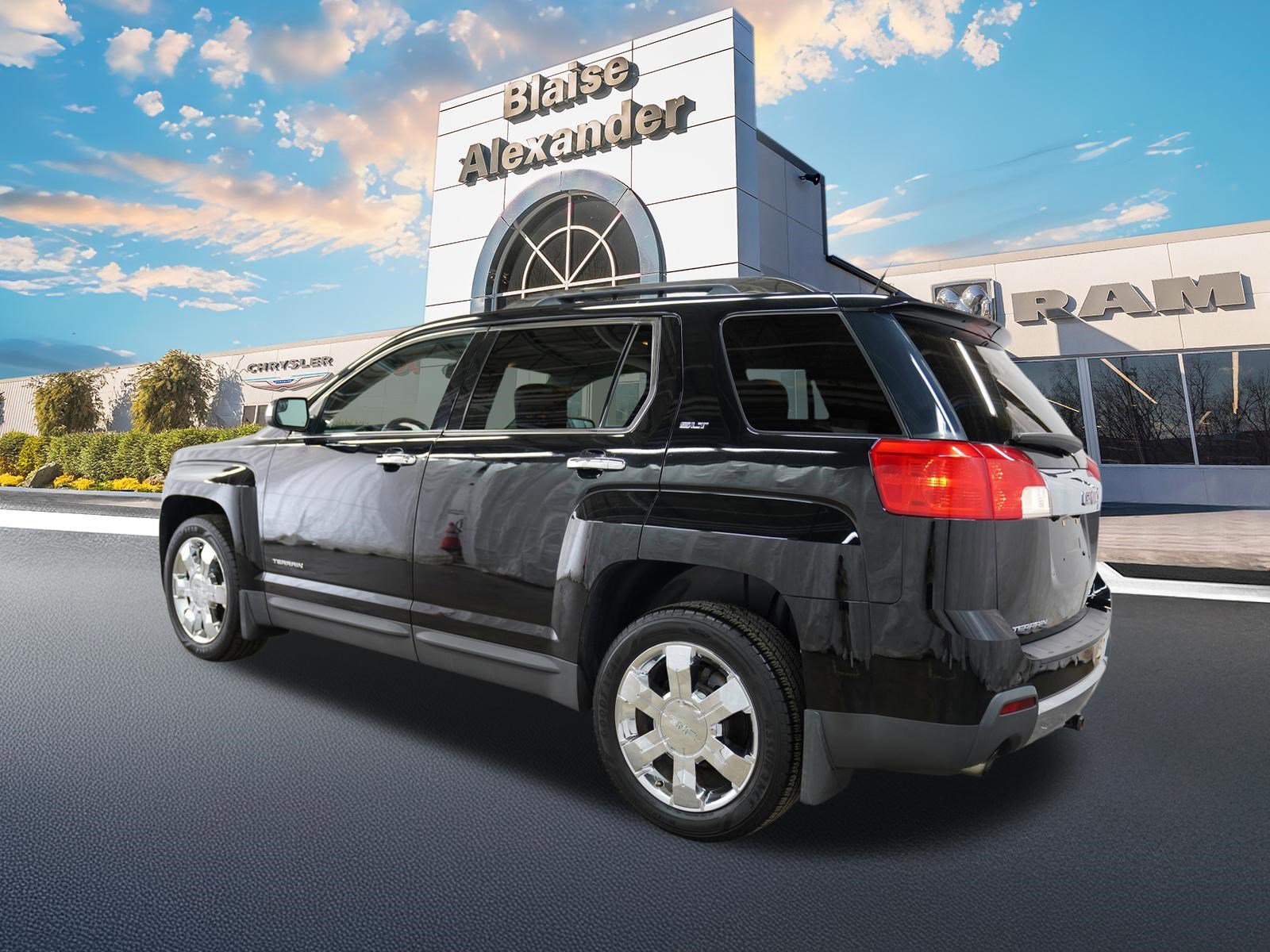 Used 2012 GMC Terrain SLT w/ Chrome and Technology Package AWD/4WD image 8