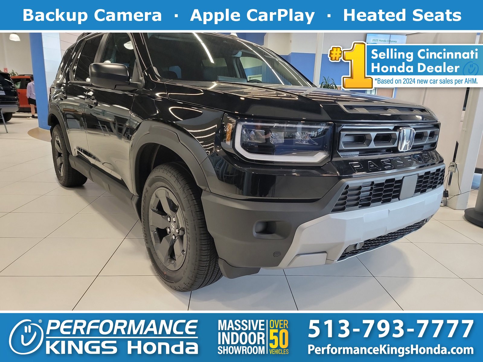 New 2026 Honda Passport RTL