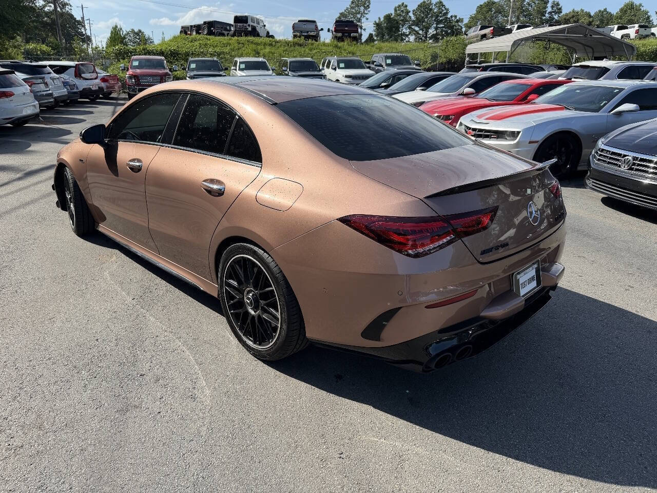 Used 2022 Mercedes-Benz CLA 45 AMG 4MATIC image 7