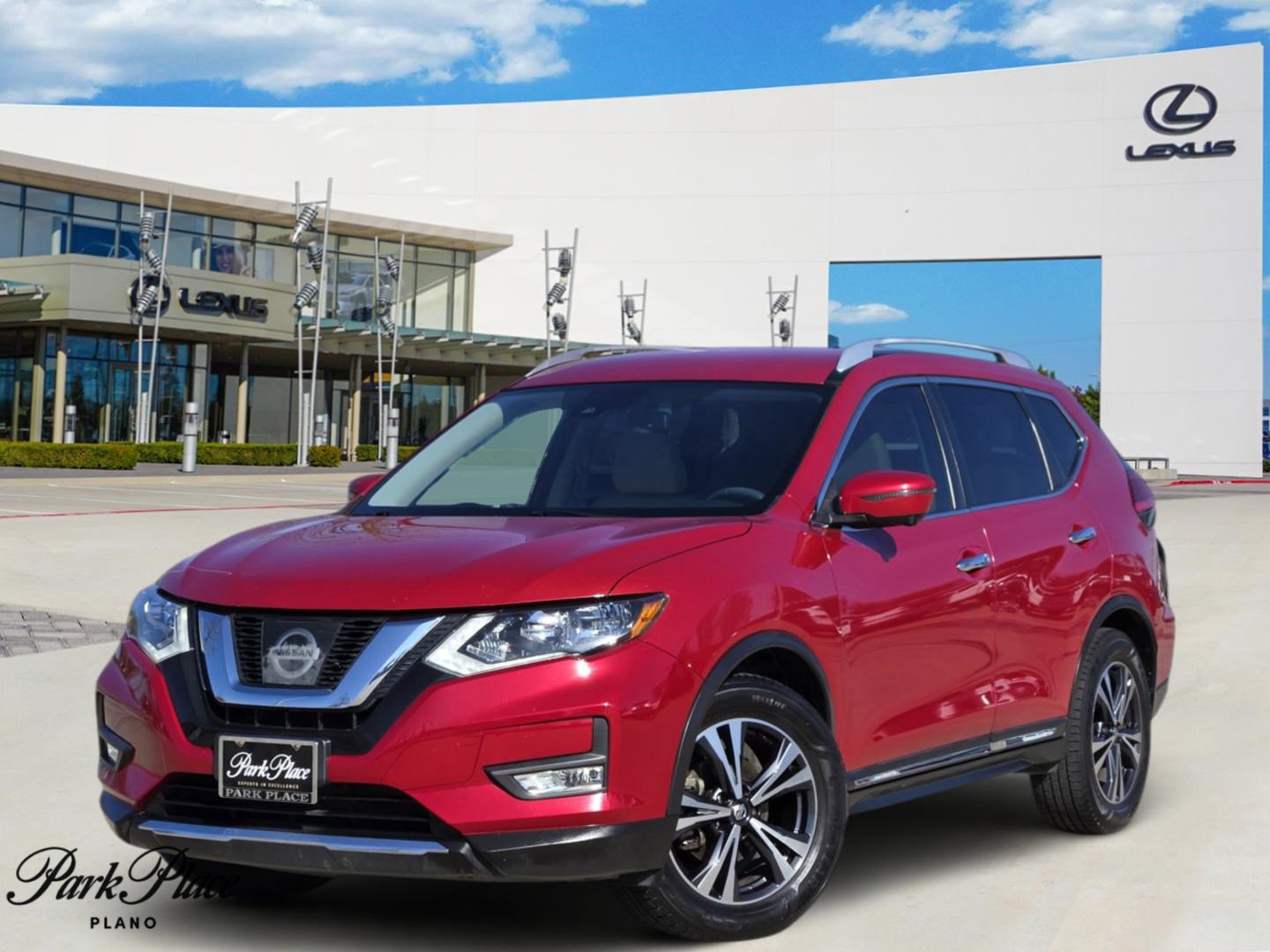Used 2017 Nissan Rogue SL video 1