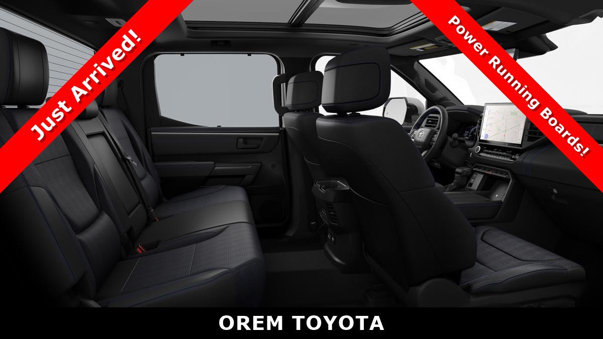New 2026 Toyota Tundra Platinum AWD/4WD image 21