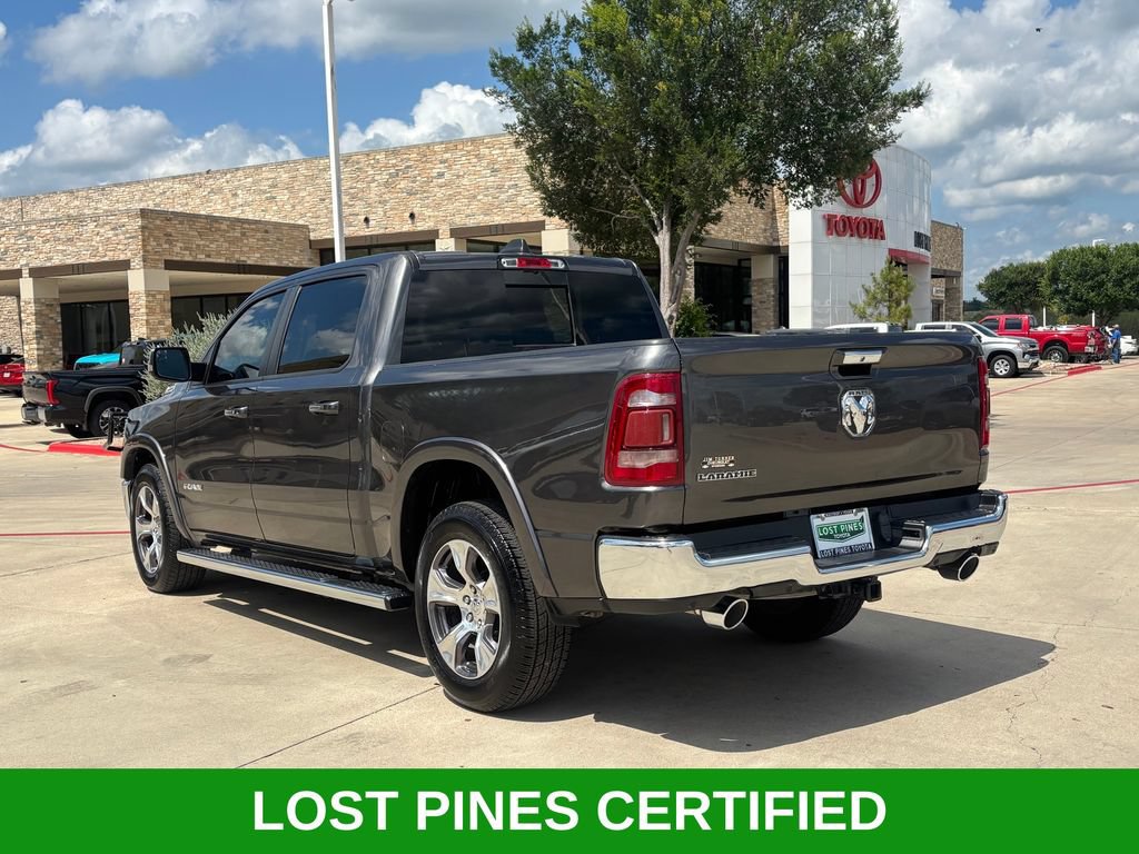 Used 2021 RAM 1500 Laramie RWD image 3