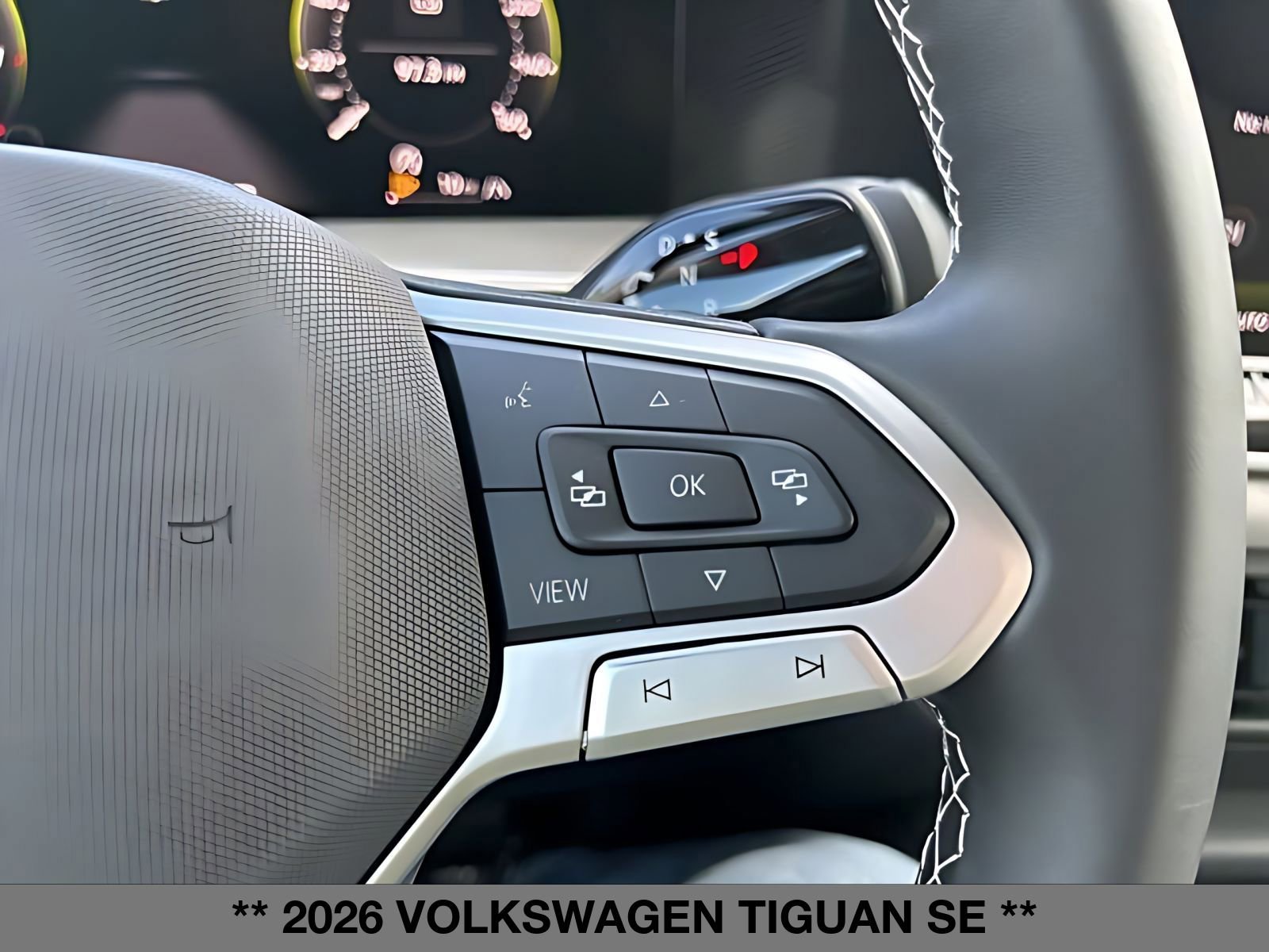 New 2026 Volkswagen Tiguan SE AWD/4WD image 24