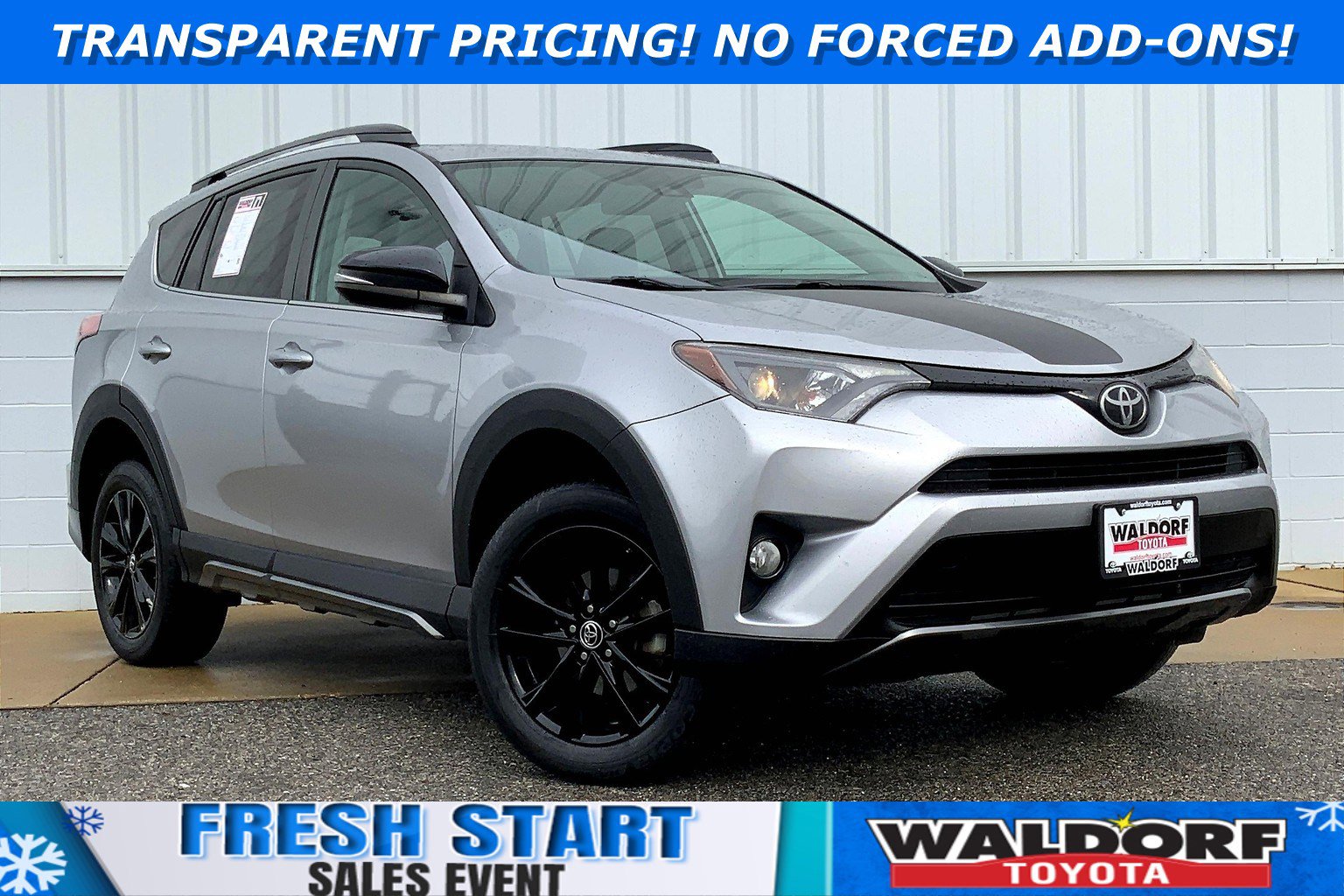 Used 2018 Toyota RAV4 Adventure w/ Plus Extra Value Package video 1