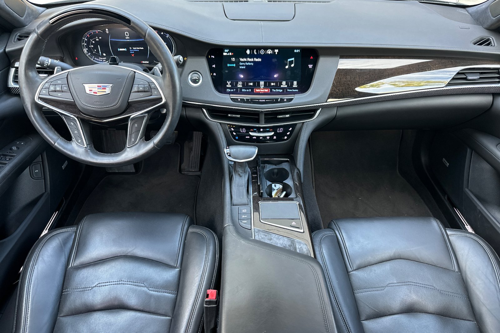 Used 2018 Cadillac CT6 3.0 Twin Turbo Platinum Sedan AWD/4WD image 15