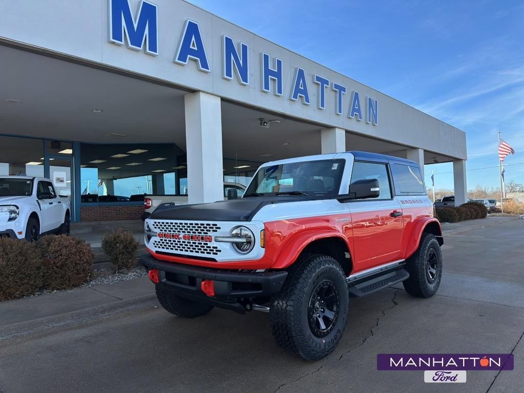 Used 2025 Ford Bronco Stroppe Edition