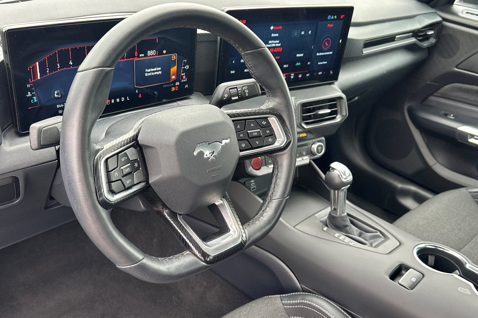 Used 2025 Ford Mustang Coupe RWD image 14